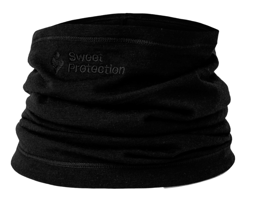 Merino Tube   Halsedisse   Sort   One Size fra Sweet Protection