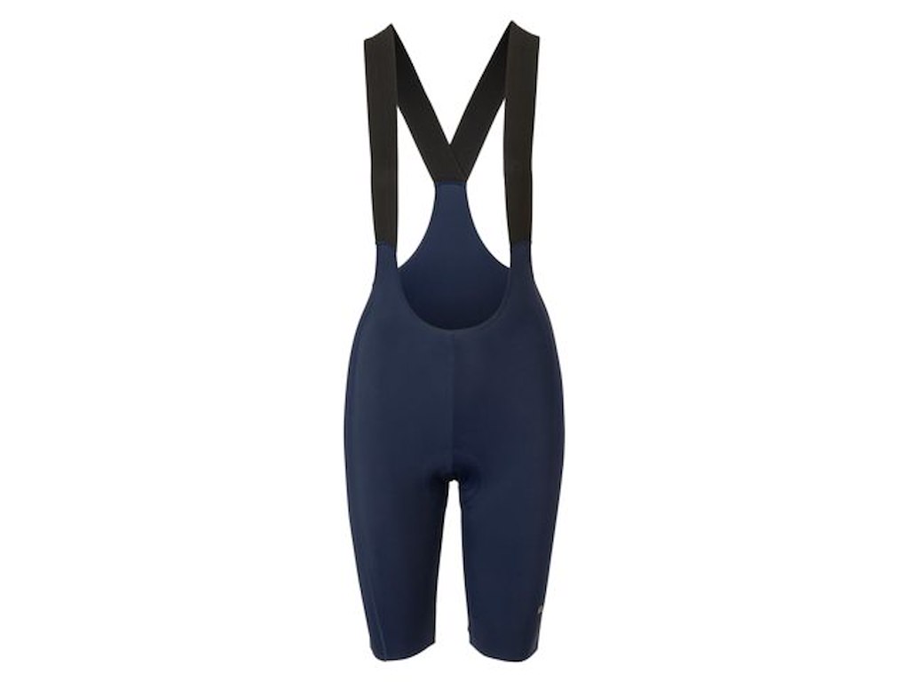 Comfort Plus Performance Bibshorts   Cykelshorts M Pude   Dame   Deep Blue   Str. L fra Agu