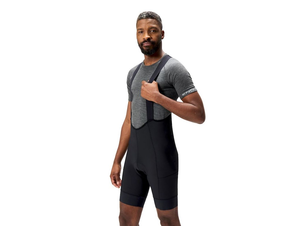 Loop Bibshorts   Cykelshorts M Pude   Herre   Sort   Str.  L fra Endura