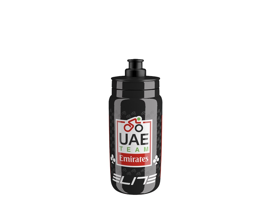 Fly Teams 2026   Drikkedunk 550ml   Uae Team Emirates Sort fra Elite