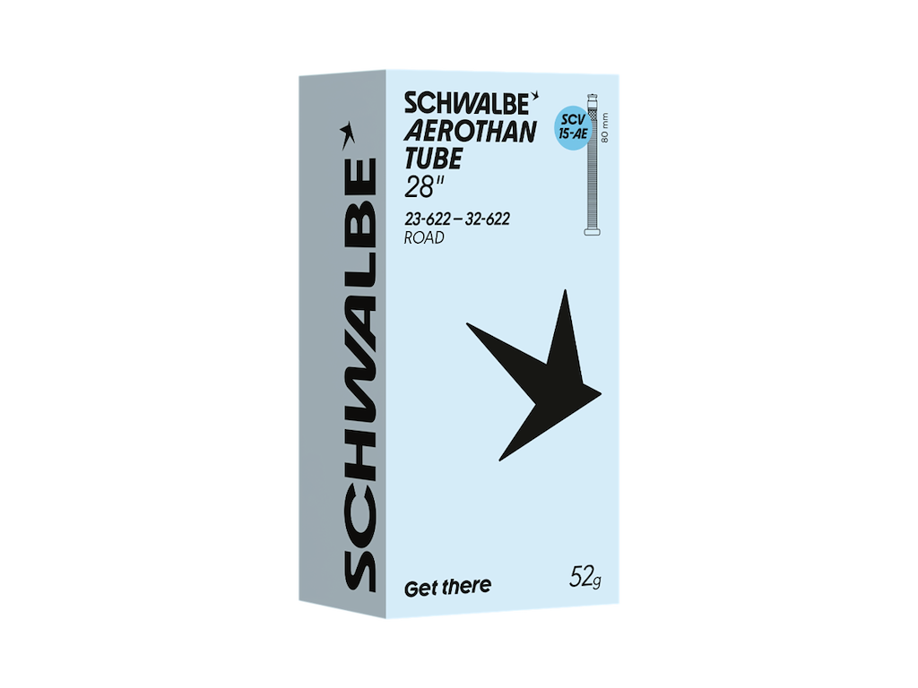 Aerothan Slange 28" (23 32 622 630) Med 80mm Lang Scv Clik Ventil   Scv15 Ae fra Schwalbe