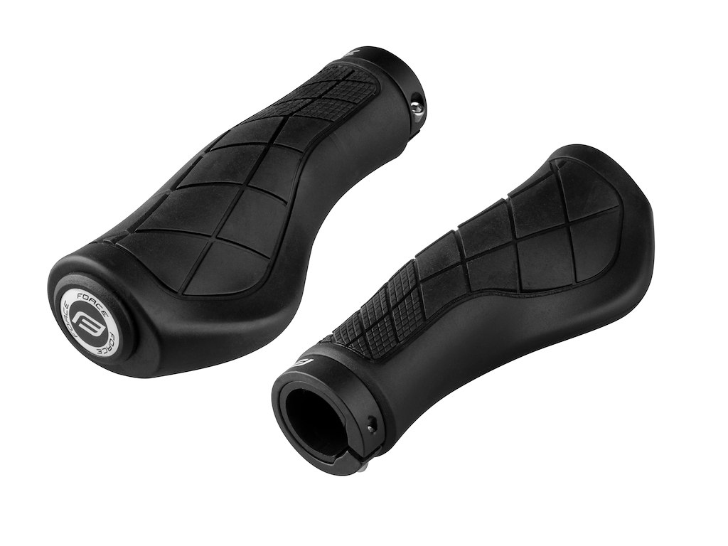 Håndtag Troy Ergonomisk Udformet Med Locking   Sort fra Force