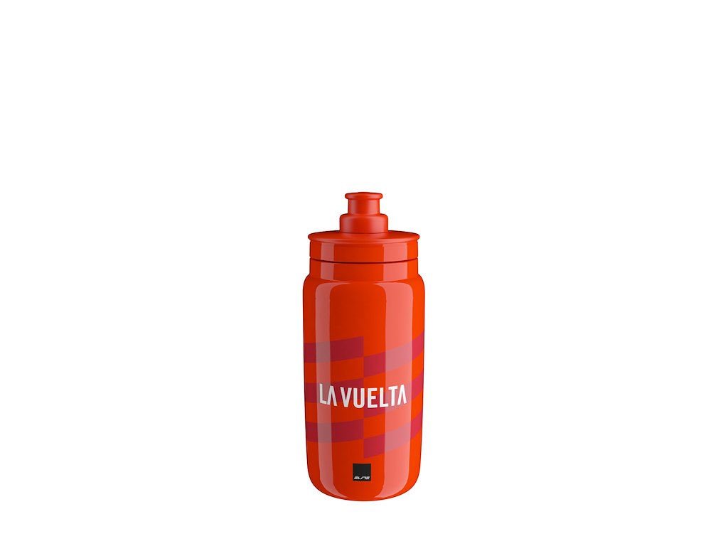 Fly Teams 2026   Drikkedunk 550ml   Vuelta Iconic Red fra Elite