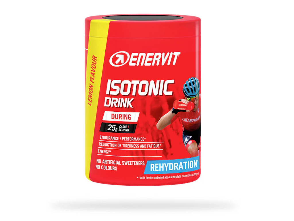 Sport Isotonic Drik   Lemon   420 Gram fra Enervit