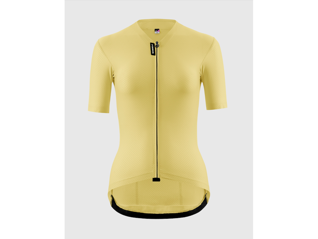 Dyora R Jersey S11   Cykeltrøje   Dame   Mystic Yellow   M fra Assos