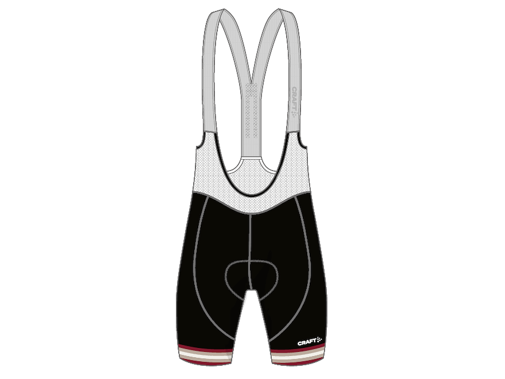 Ebc 3.0 Bibshorts   Cykelshorts M Pude   Herre   Sort   Str. M fra Craft