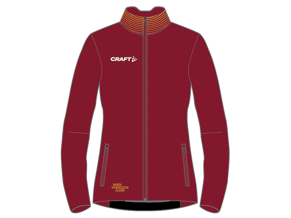 Exc Jacket 3.0   Jakke   Dame   Rhubarb   Str. L fra Craft