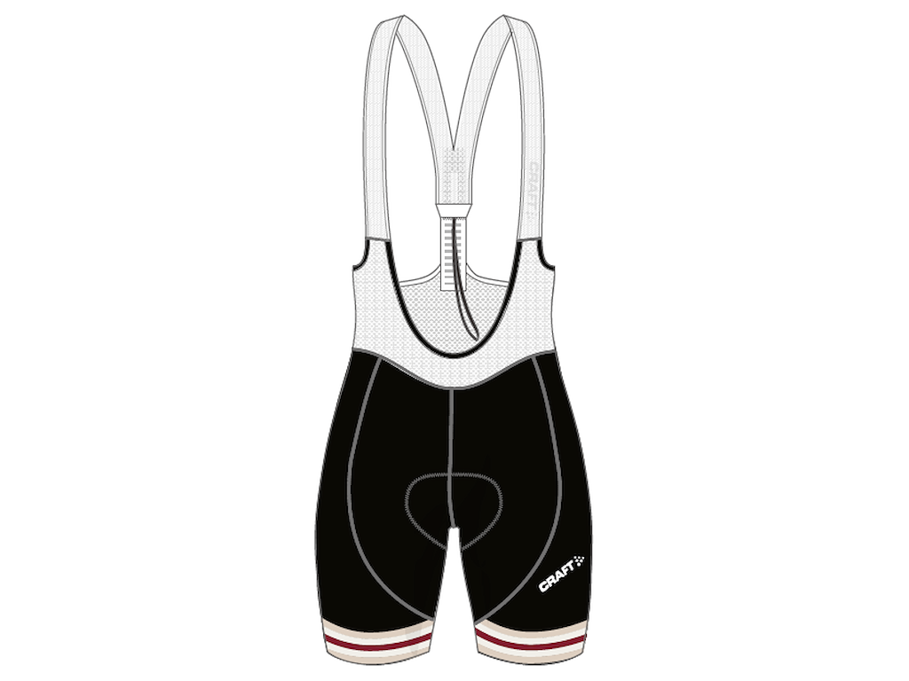 Ebc 3.0 Bibshorts   Cykelshorts M Pude   Dame   Sort   Str. M fra Craft