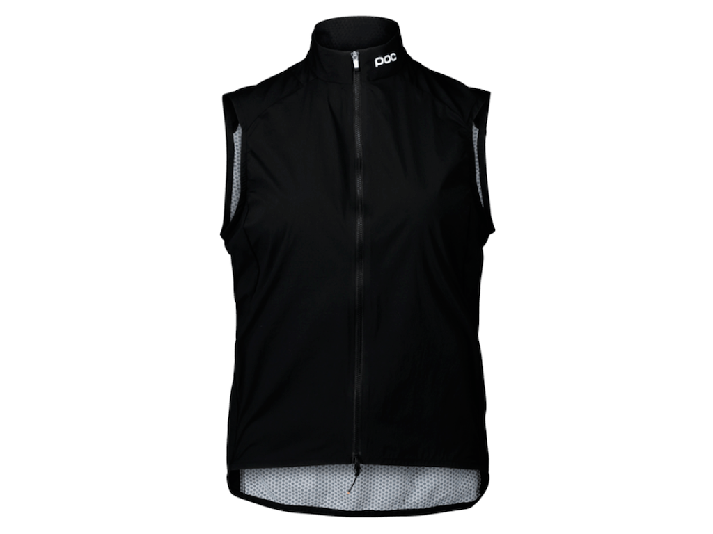 Enthral Gilet   Cykelvest   Dame   Uranium Black   Str. L fra Poc