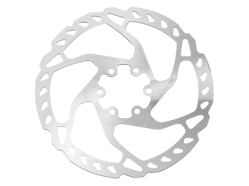 Lx Deore   Rotor For Skivebremser 160mm 6 Bolt fra Shimano