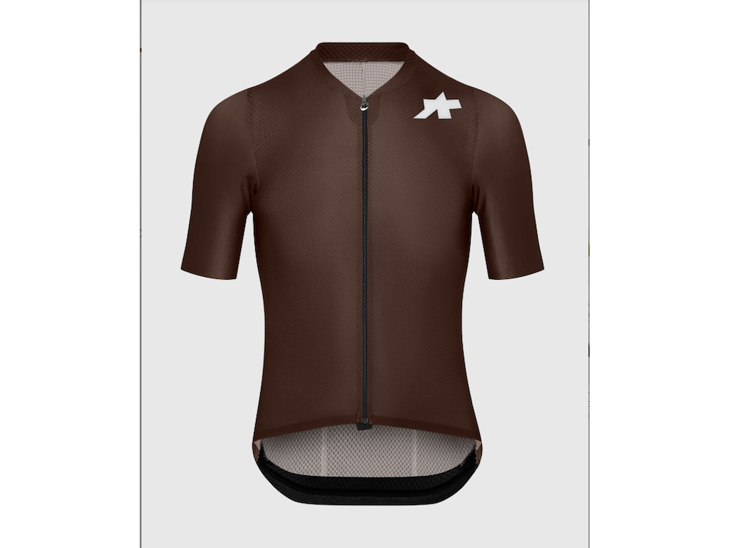 Mille Gt Jersey S11 Evo   Cykeltrøje   Herre   Ground Brown   Xxl fra Assos
