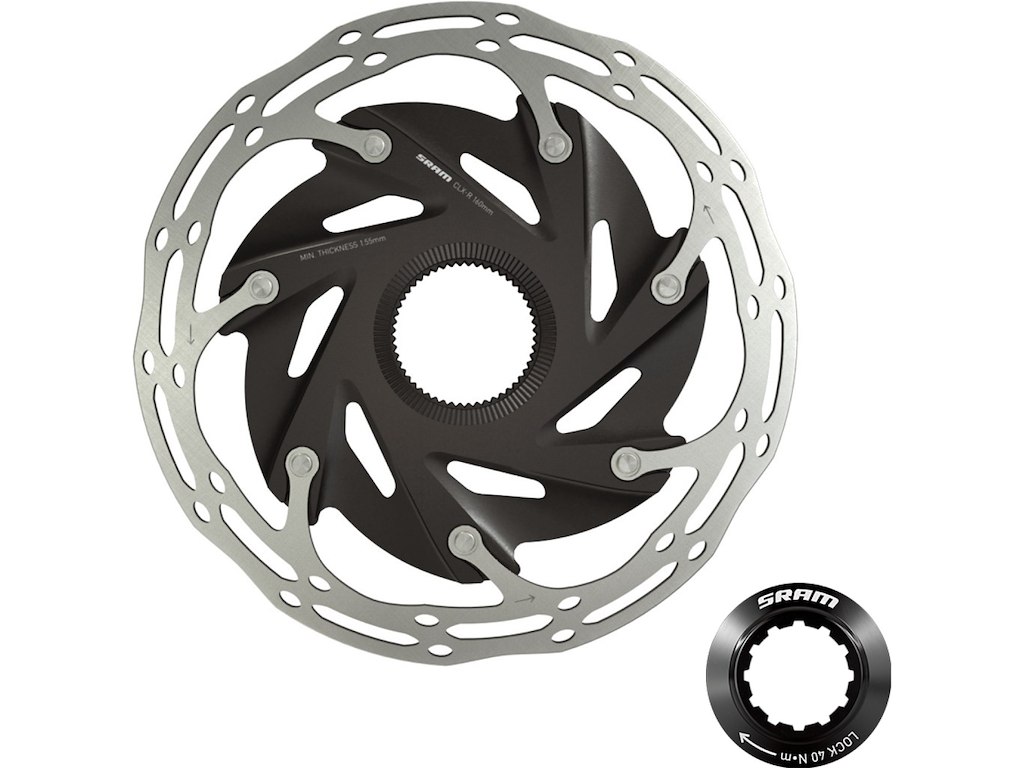 Centerline Xr Bremseskive 2 Piece 160mm   Centerlock fra Sram