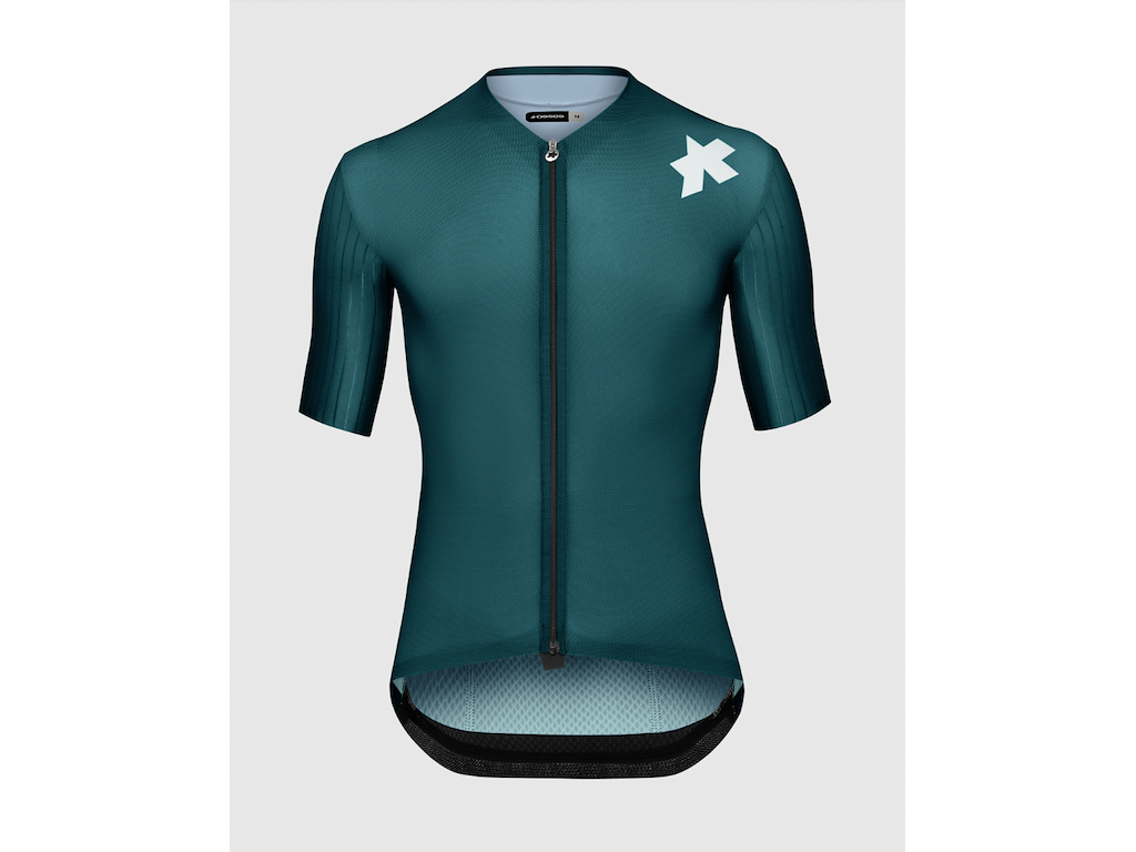 Equipe Rs Jersey S11   Cykeltrøje   Herre   Deep Petrol   S fra Assos