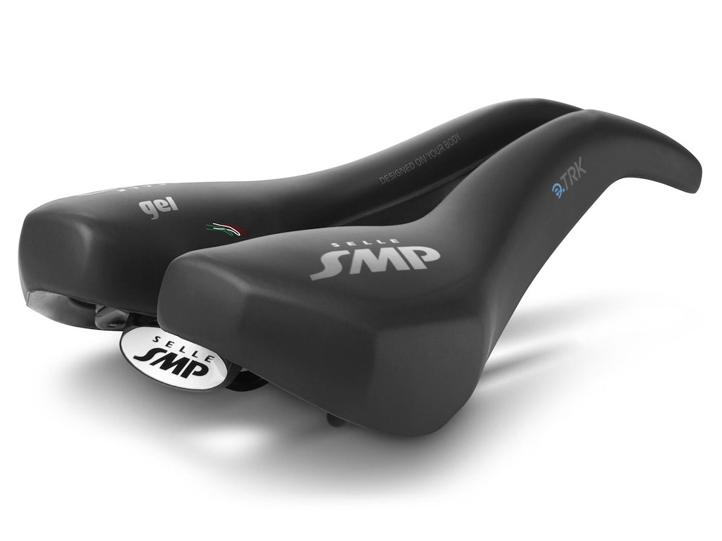 E Trk E Bike Sort fra Selle Smp