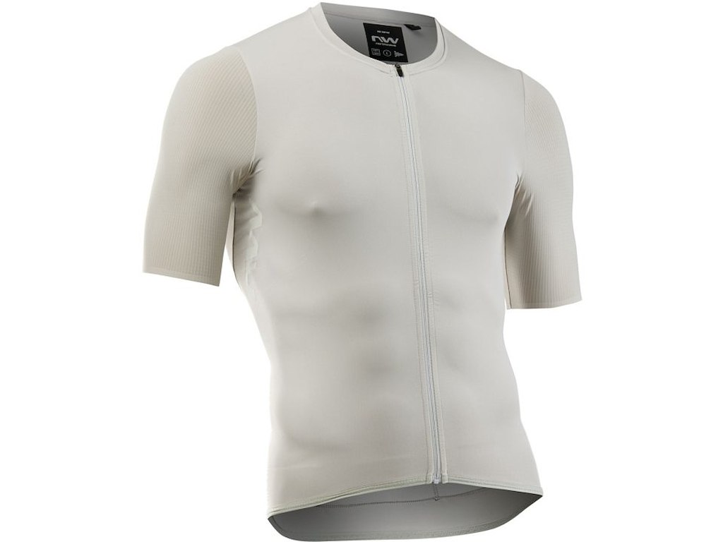 Essence Evo Jersey   Cykeltrøje   Korte ærmer   Herre   Light Grey   Str. S fra Northwave