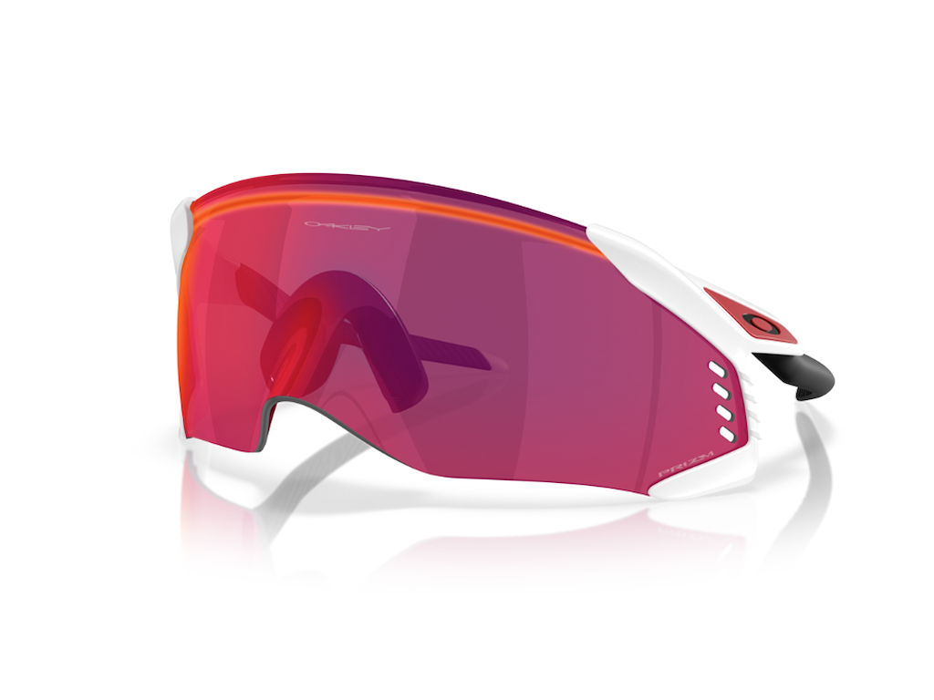 Velo Kato   Cykelbriller   Herre   Matte White   Prizm Road fra Oakley