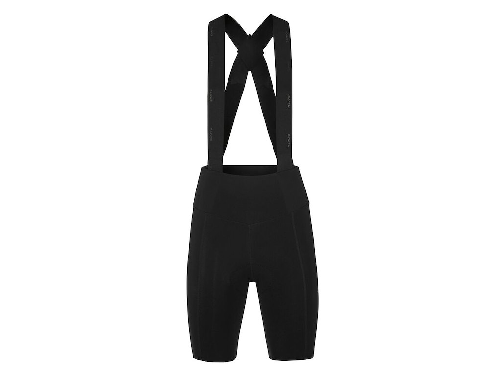 Endur Bibshorts   Cykelshorts M Pude   Dame   Sort   2xl fra Craft