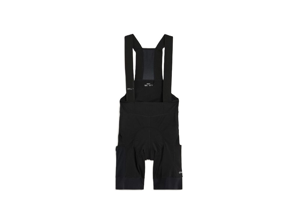 Endur Cargo C2 Bibshorts   Cykelshorts M Pude   Herre   Sort   L fra Craft