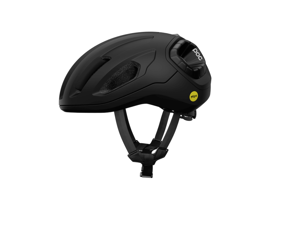 Amidal   Cykelhjelm   Uranium Black Matt   Str. S 50 56cm fra Poc