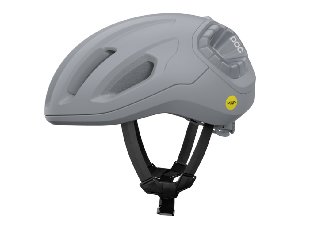 Amidal   Cykelhjelm   Granite Grey Matt   Str. S 50 56cm fra Poc