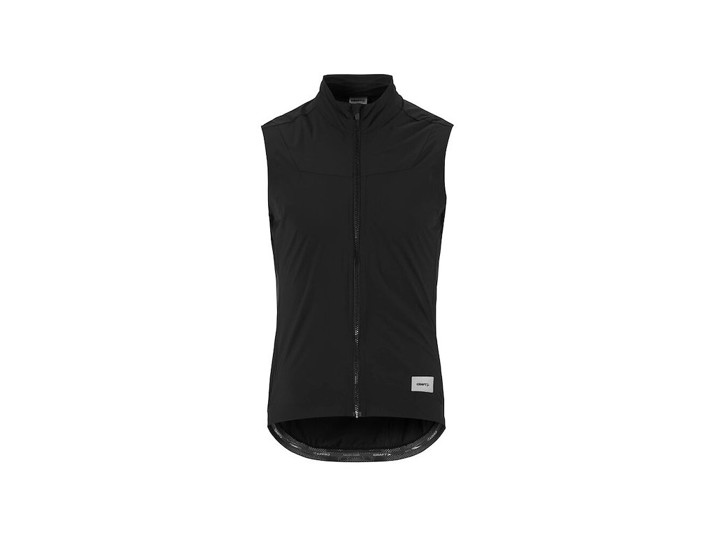 Endur Light Wind Vest   Cykelvest   Herre   Sort   Xl fra Craft