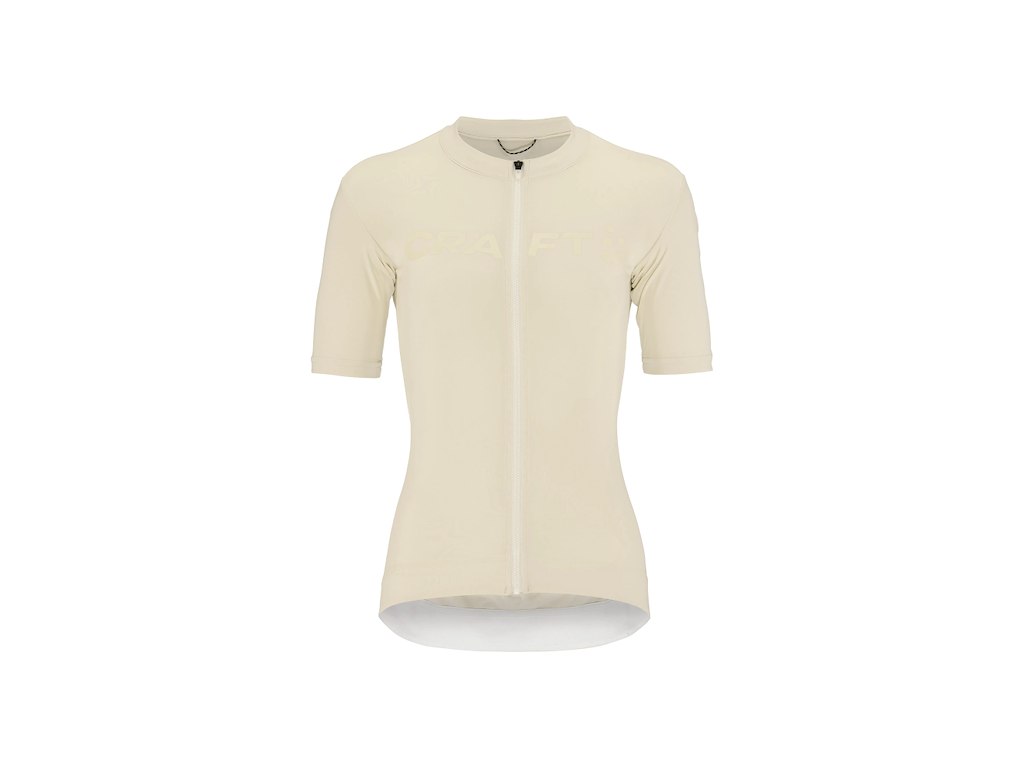 Endur Logo Jersey   Cykeltrøje   Korte ærmer   Dame   Tofu   Str. Xs fra Craft