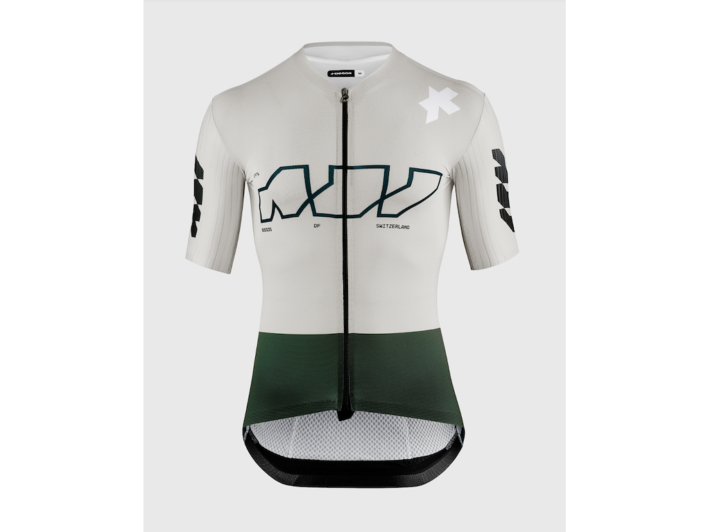 Equipe Rs Jersey S11 Something To Say   Cykeltrøje   Herre   Almond Milk   Xxl fra Assos