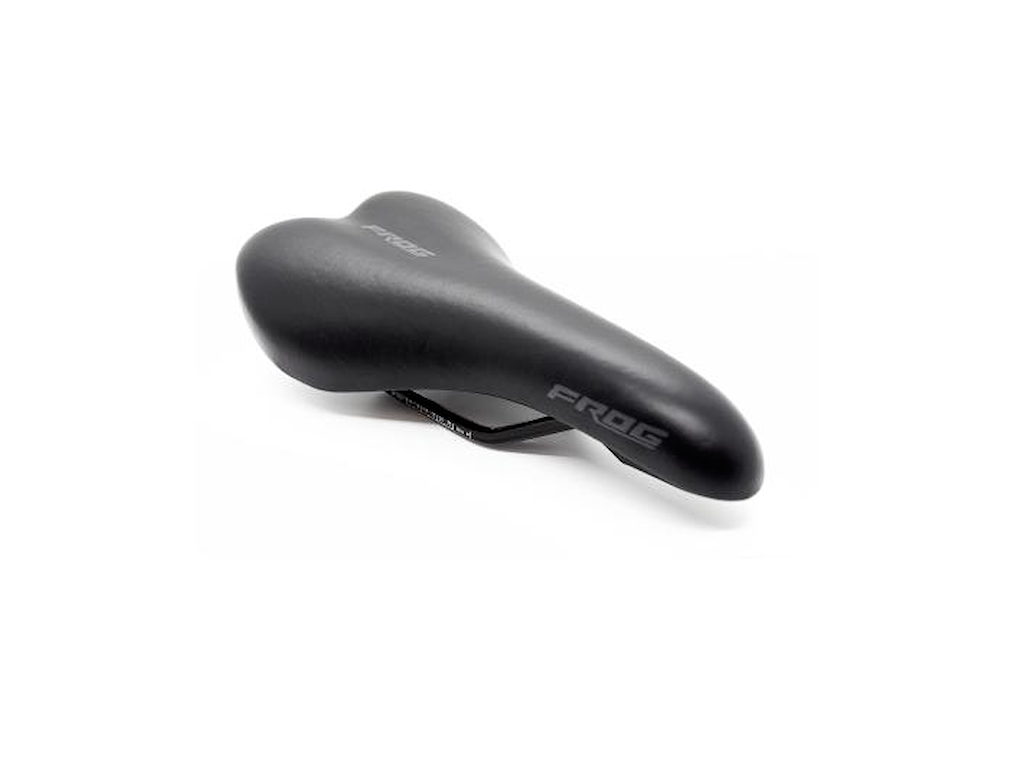 Sadel   Passer Frog Bikes 67 78   Sort fra Frogbikes