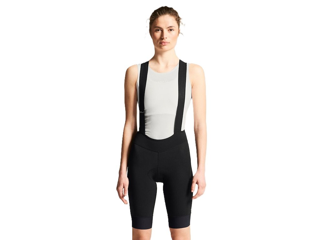 Endur Carbo C2 Bibshorts   Cykelshorts M Pude   Dame   Sort   S fra Craft