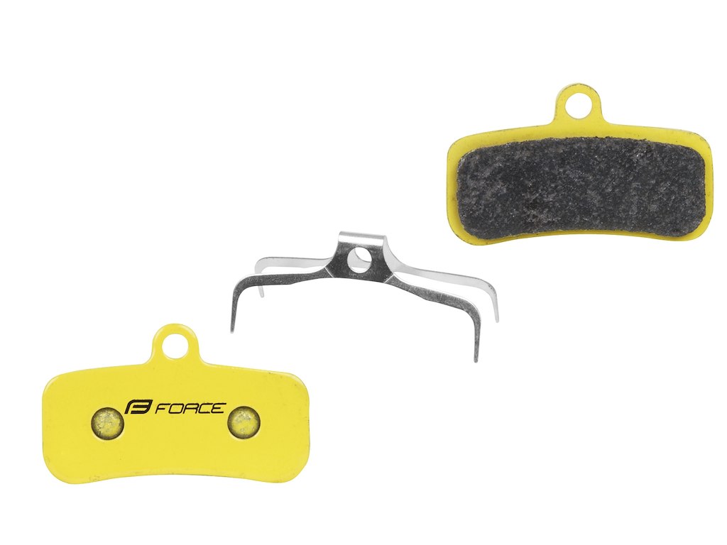 Bremseklodser Disc For Shimano D03s Sinter fra Force