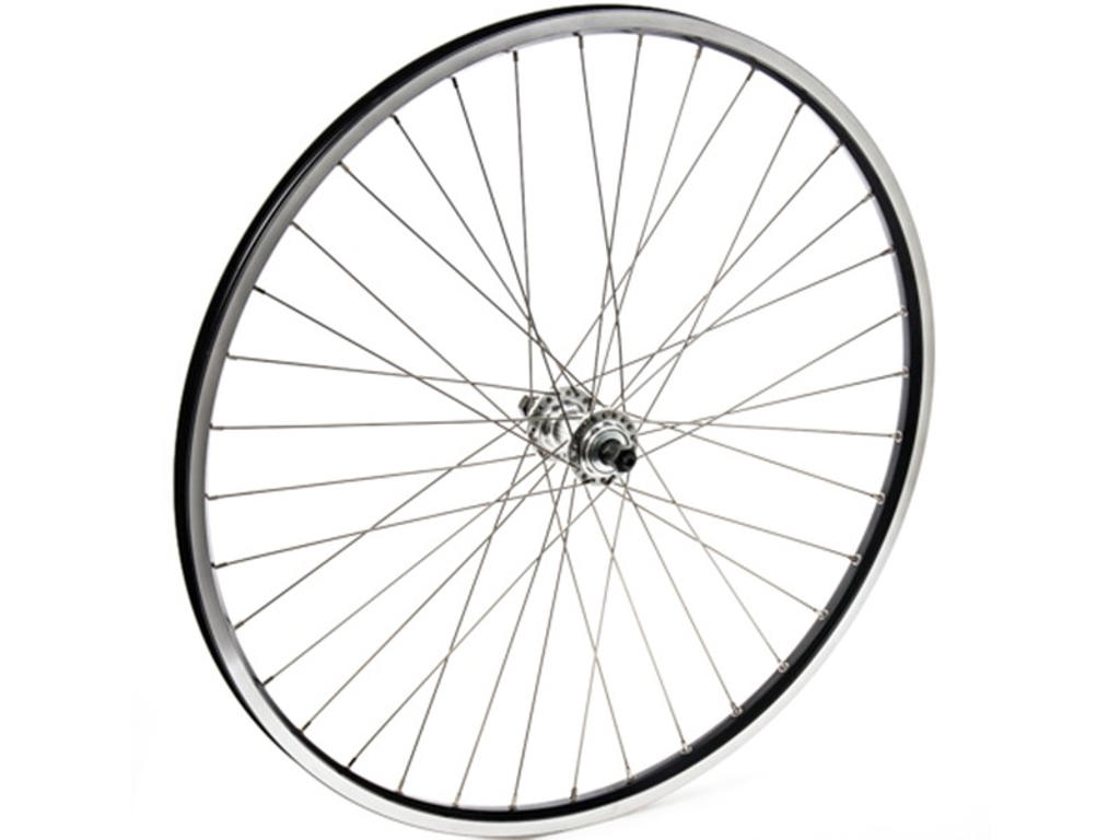 Citybike Baghjul   26x1,75   7 Speed   Qr Nav   Ryde Zac2000 Fælg   Sort Sølv fra Connect