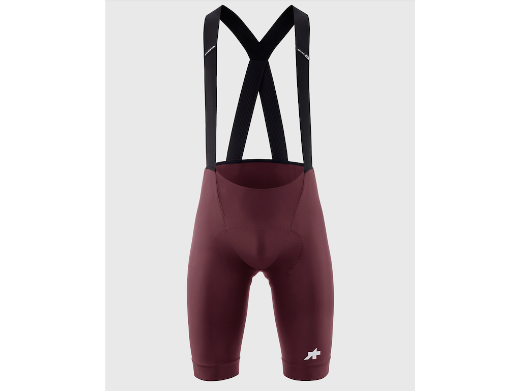 Mille Gt Bib Shorts S11   Cykelshorts   Herre   Burgundy Red   Xxxl fra Assos
