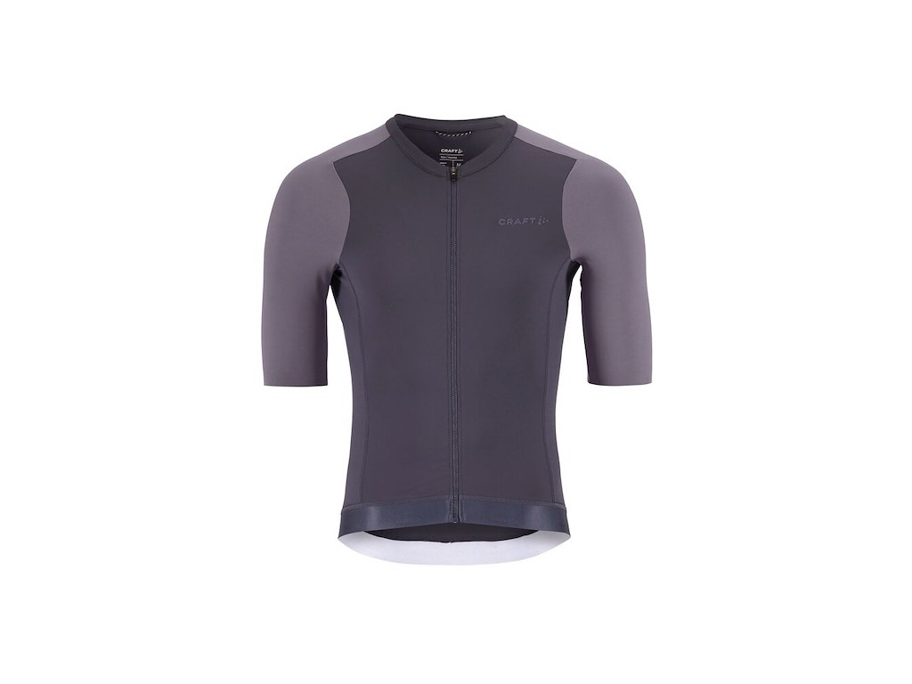 Endur Training Jersey   Cykeltrøje   Korte ærmer   Herre   Greystone Purple   2xl fra Craft