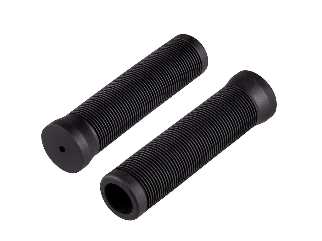 Håndtag Mtb Groove Gummi 123 Mm   Sort fra Force