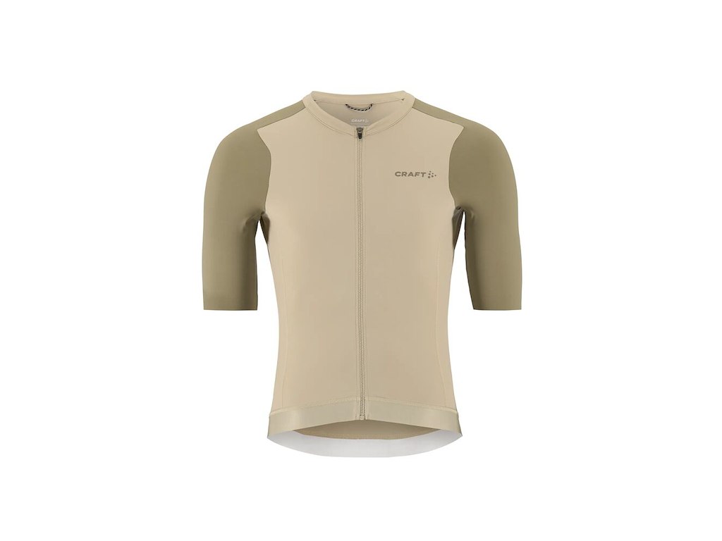 Endur Training Jersey   Cykeltrøje   Korte ærmer   Herre   Raw Beige   L fra Craft