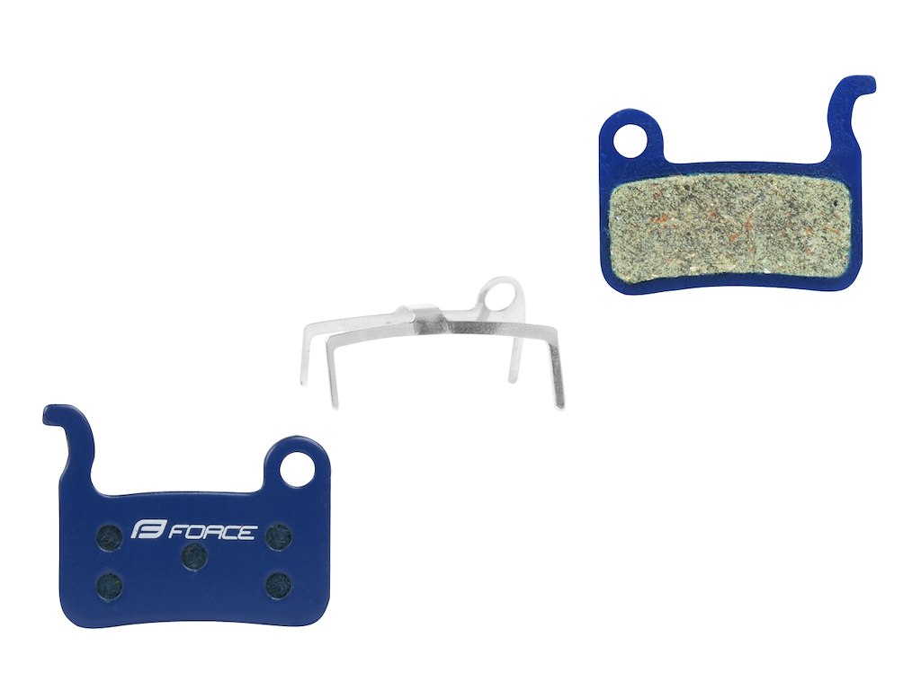 Bremseklodser Disc For Shimano M07 Polymer fra Force