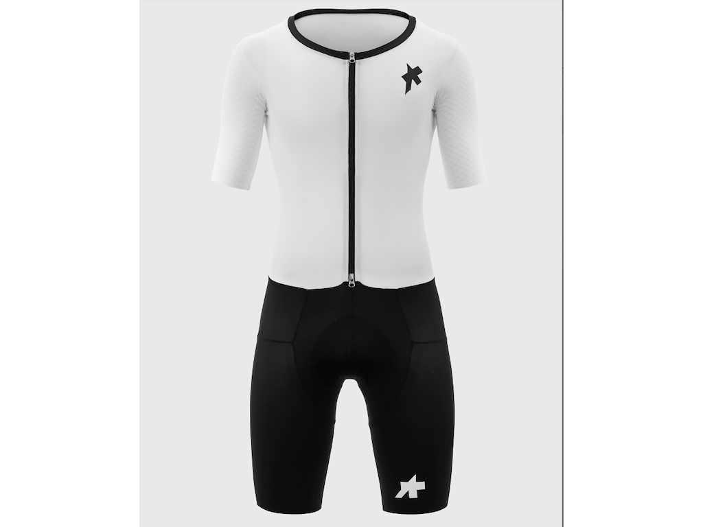 Equipe Rsr Traitor Speedsuit S11   Cykelshorts M Pude   Herre   Hvid   Str. S fra Assos