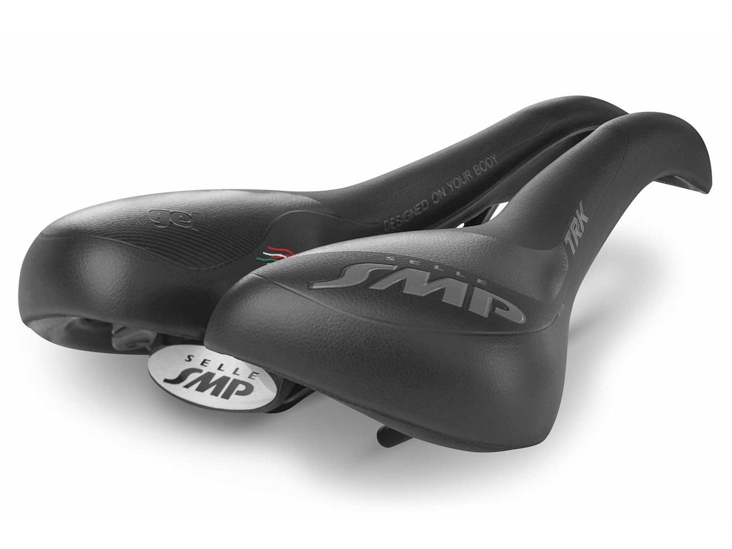 Trk Large Gel  Citybike Sort fra Selle Smp