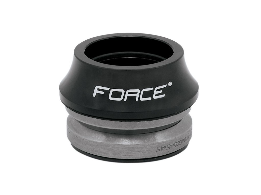 Styrfittings Ahead 1 1 8" 41.8 Mm I Top Og Bund Sort fra Force