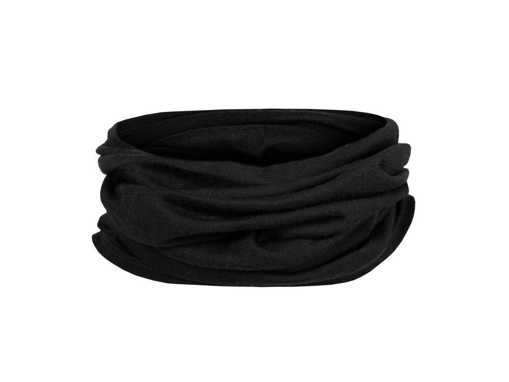 Baabaa Merino Tech Multitube   Halsedisse   Black    Str. One Size fra Endura