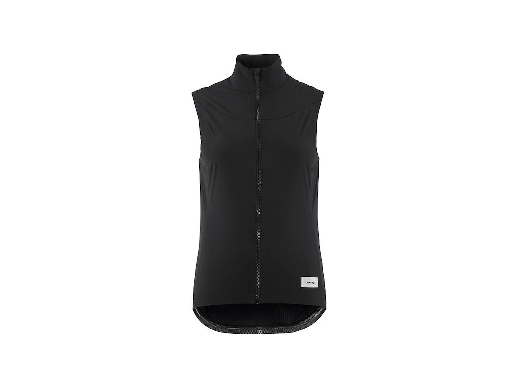 Endur Light Wind Vest   Cykelvest   Dame   Sort   Xl fra Craft