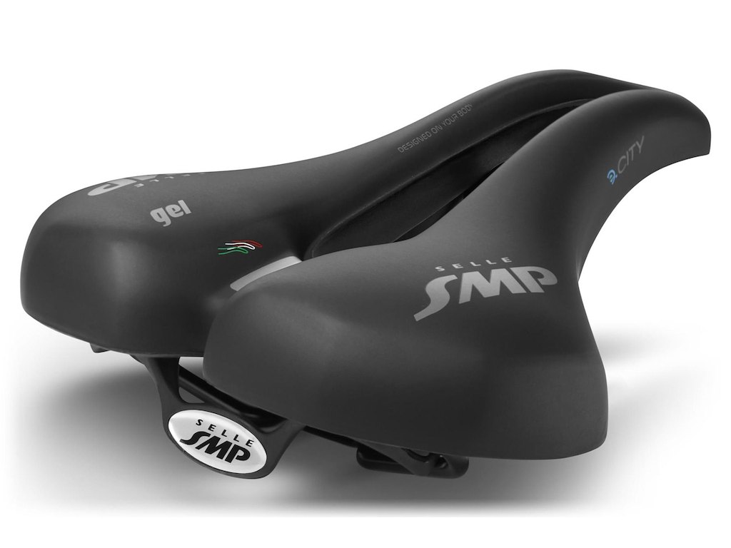 E City E Bike Sort fra Selle Smp