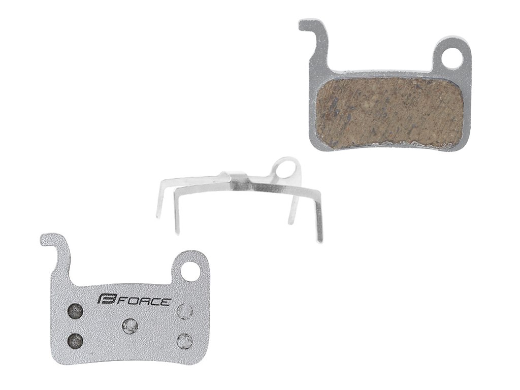 Bremseklodser Disc For Shimano M07 Al Base Polymer fra Force