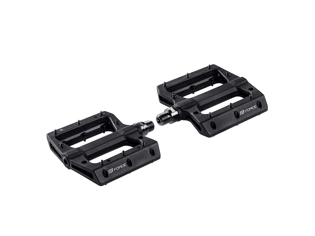 Blizz 2.0 Pedaler I Nylon   Sort fra Force