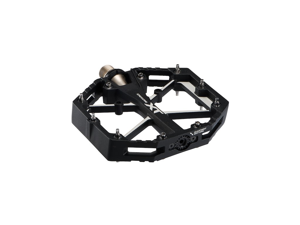 Deore Xt M8240 Platform Pedaler fra Shimano