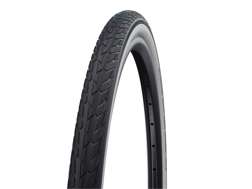 Road Cruiser   K Guard Tråddæk   28x1,25 (32 622)   Whitewall fra Schwalbe