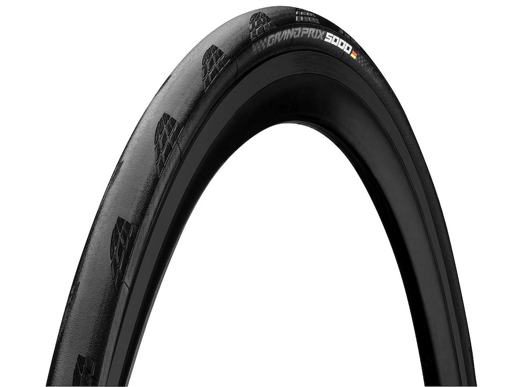 Grand Prix 5000 Foldedæk Road 700x30c (30 622) Sort fra Continental