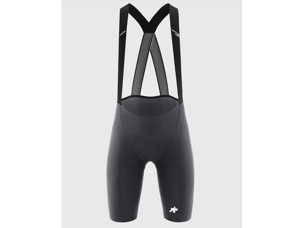 Equipe R Bib Shorts S11   Cykelshorts M Pude   Herre   Robust Grey   Xl fra Assos