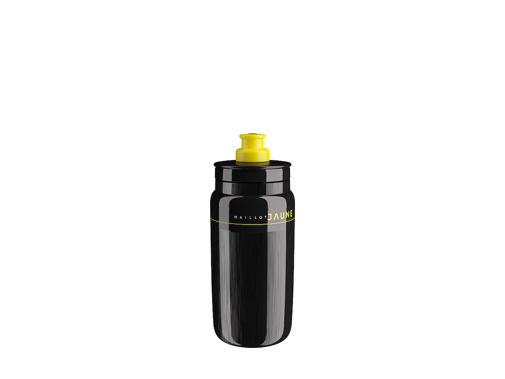 Fly Teams 2026   Drikkedunk 550ml   Maillot Jaune Black fra Elite