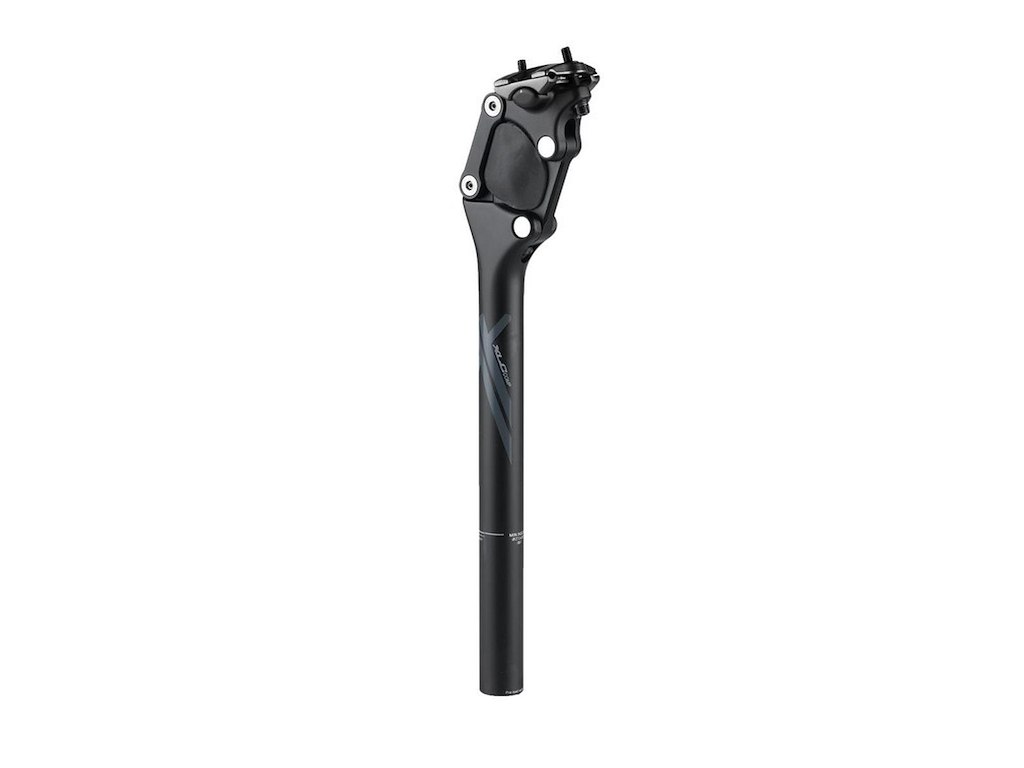 Sadelpind Med Suspension ø27,2mm 350mm Lang Max 90 Kg fra Xlc